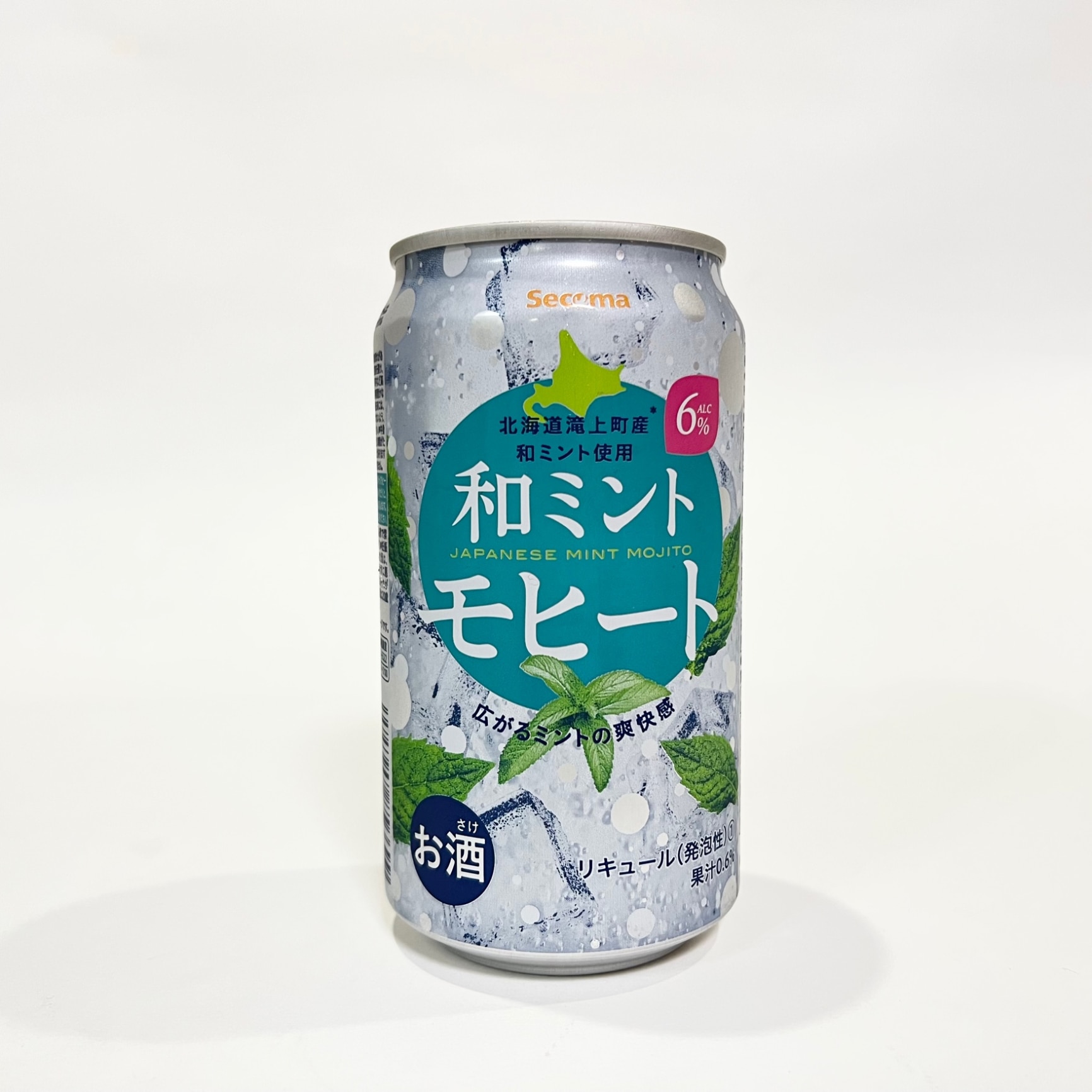 セイコーマート Secoma 和ミントモヒート 350ml 24本入 セイコーマート