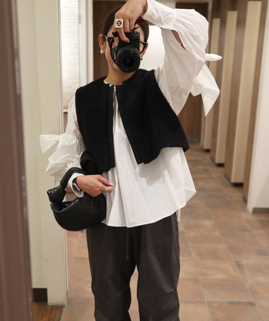 SACRA＞ボア ショートベスト UNITED ARROWS ユナイテッドアローズ