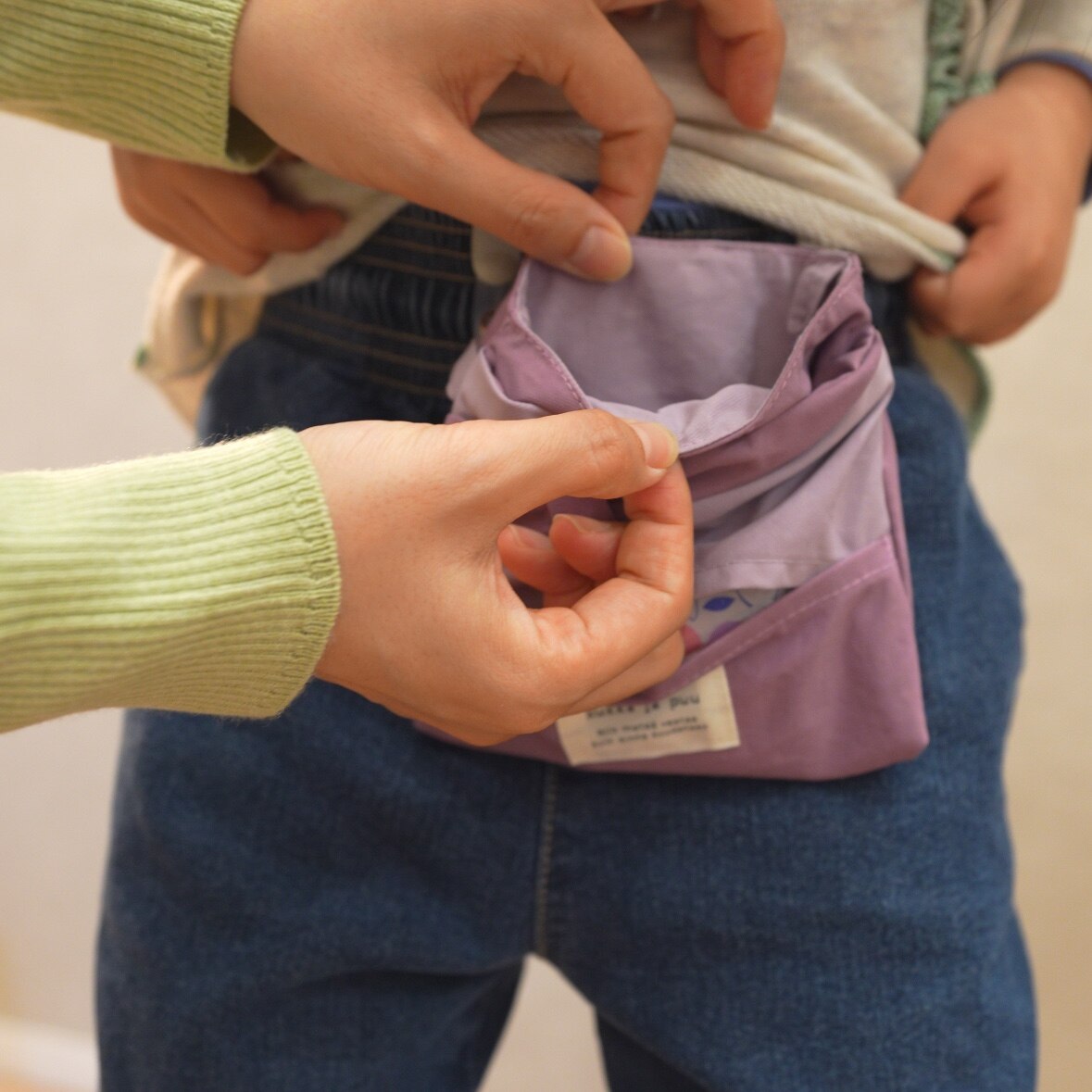 楽天ランキング1位受賞】取り出しやすい 移動ポケット/移動ポケット