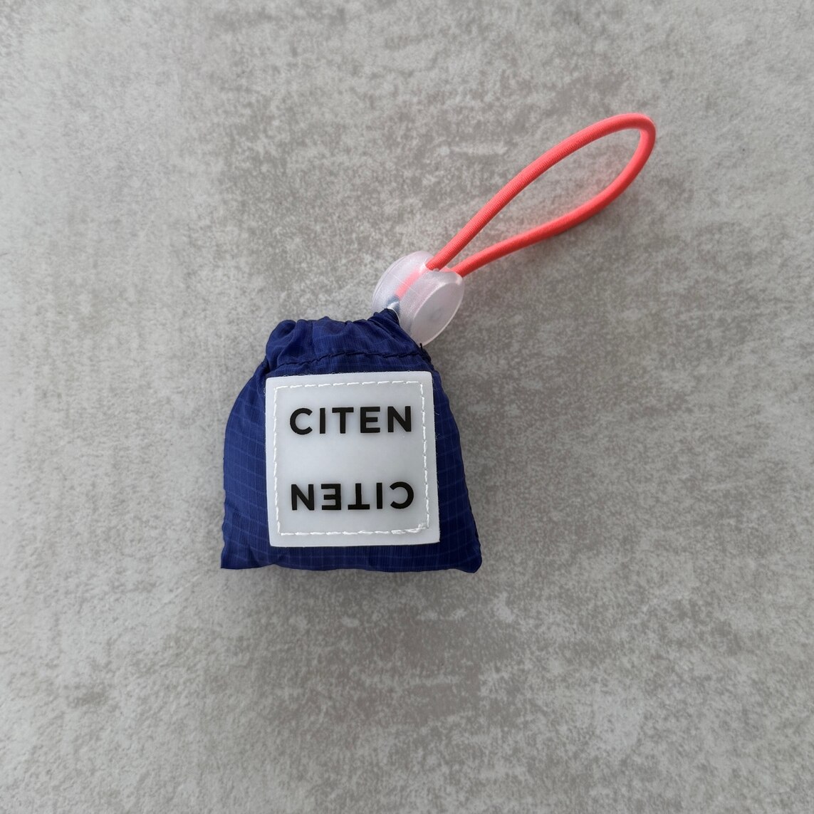 CITEN ＜CITEN＞クシュクシュマイクロトートS シテン バッグ トートバッグ ブラック ピンク オレンジ ブルー イエロー