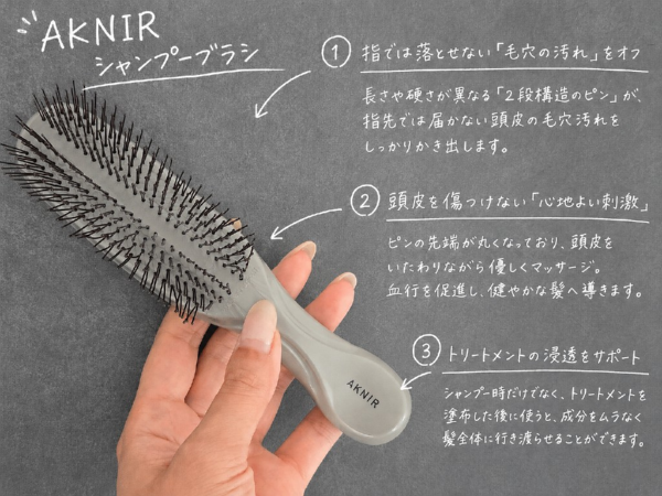40%OFF】【シリーズ累計200万個突破】AKNIR 梨花開発 公式 シャンプー
