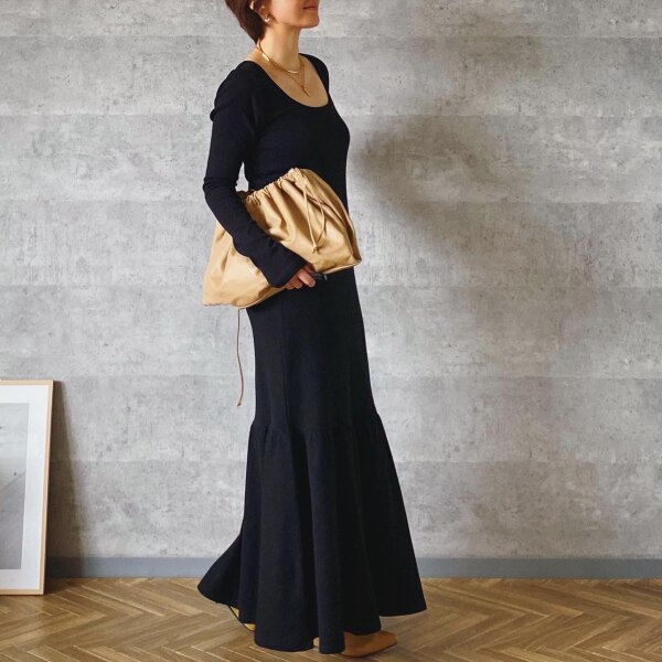 SALE／70%OFF】GALLARDAGALANTE マーメイドリブカットワンピース  