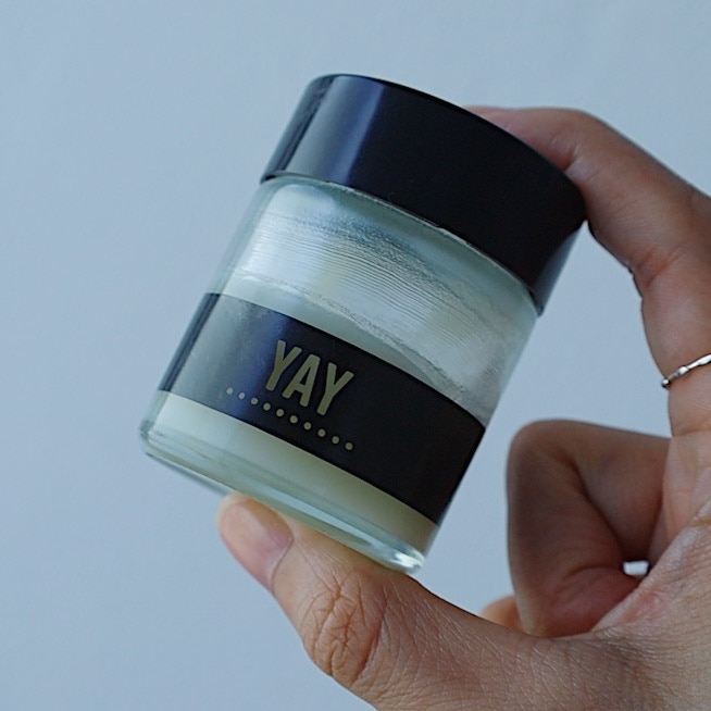 ♪ 35g【YAY】ヤイ YAY follow wax 35g＜ヘアワックス＞＜スタイリング