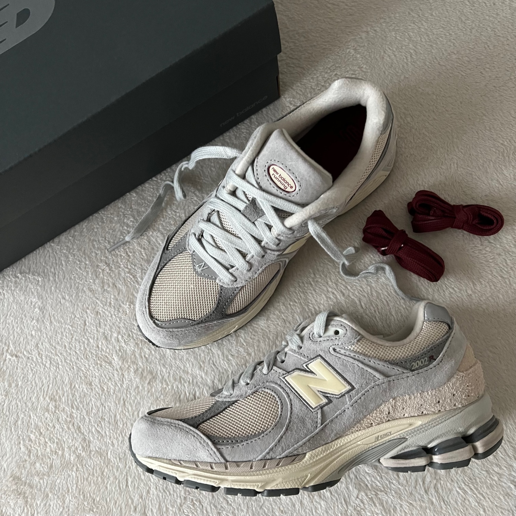 NEW BALANCE M2002R LN''LUNAR NEW YEAR''【ニューバランス 2002 2002r】【レトロ ランニング Dワイズ  干支 卯 グレー】CONCRETE / CALM TAUPE / SLATE GREY (WIDTH:D)