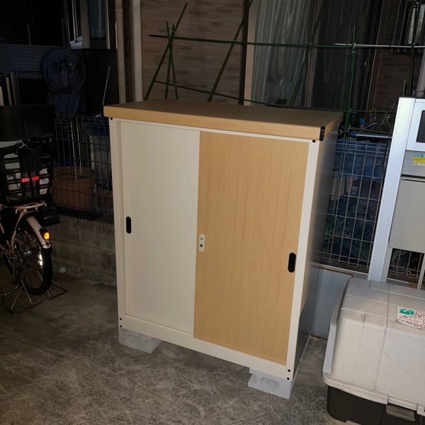 物置 屋外 小型 おしゃれ 物置き マンション ベランダ コンパクト 