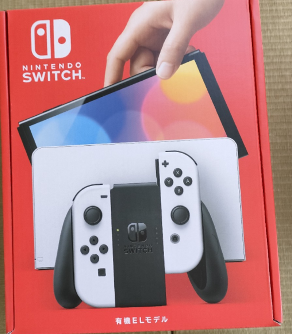 新品】任天堂 Nintendo Switch ニンテンドースイッチ本体 有機ELモデル
