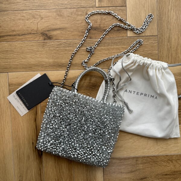 ポイント3倍 9/11 01:59まで】結婚式 バッグ 小さめ【ANTEPRIMA公式  