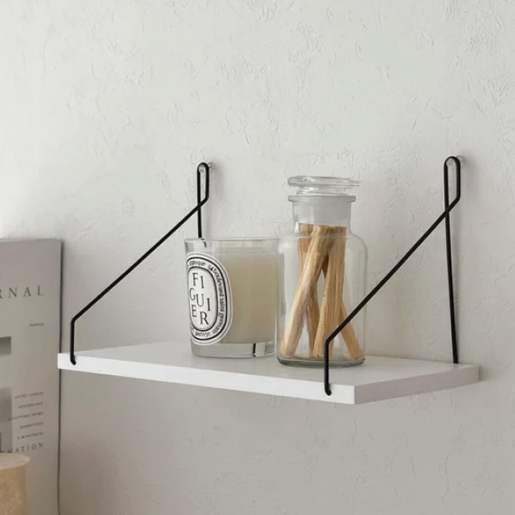 hang black ウォールシェルフ ミニ 30cm【ART OF BLACK】