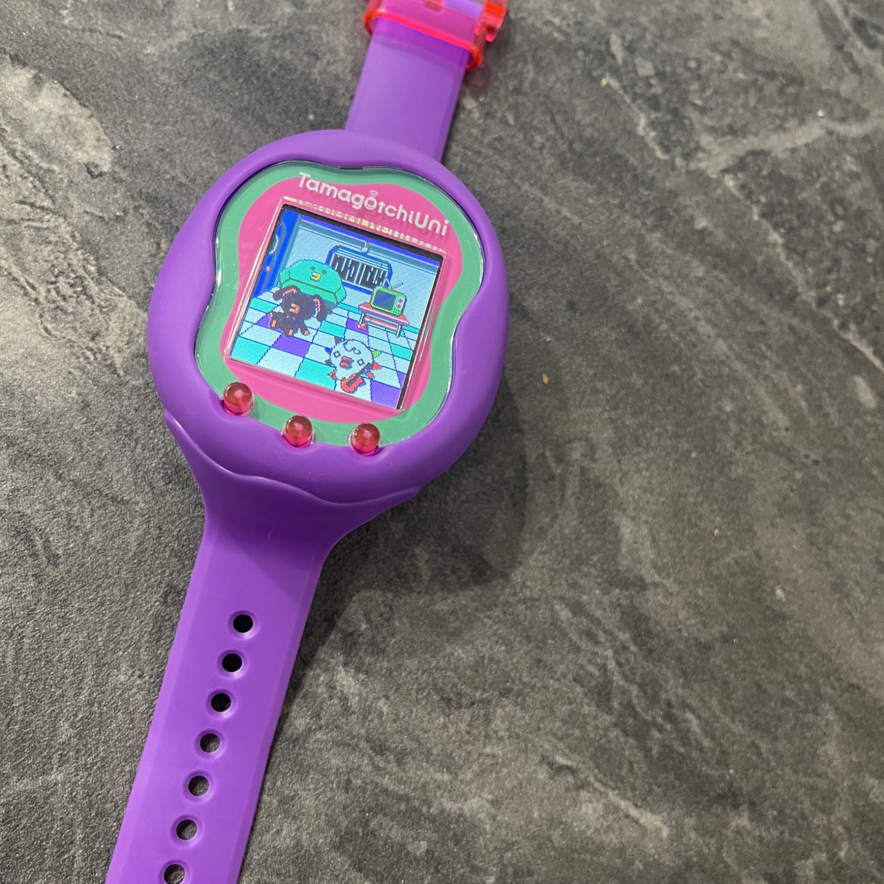 オンライン限定価格】Tamagotchi Uni たまごっちユニ Purple パープル