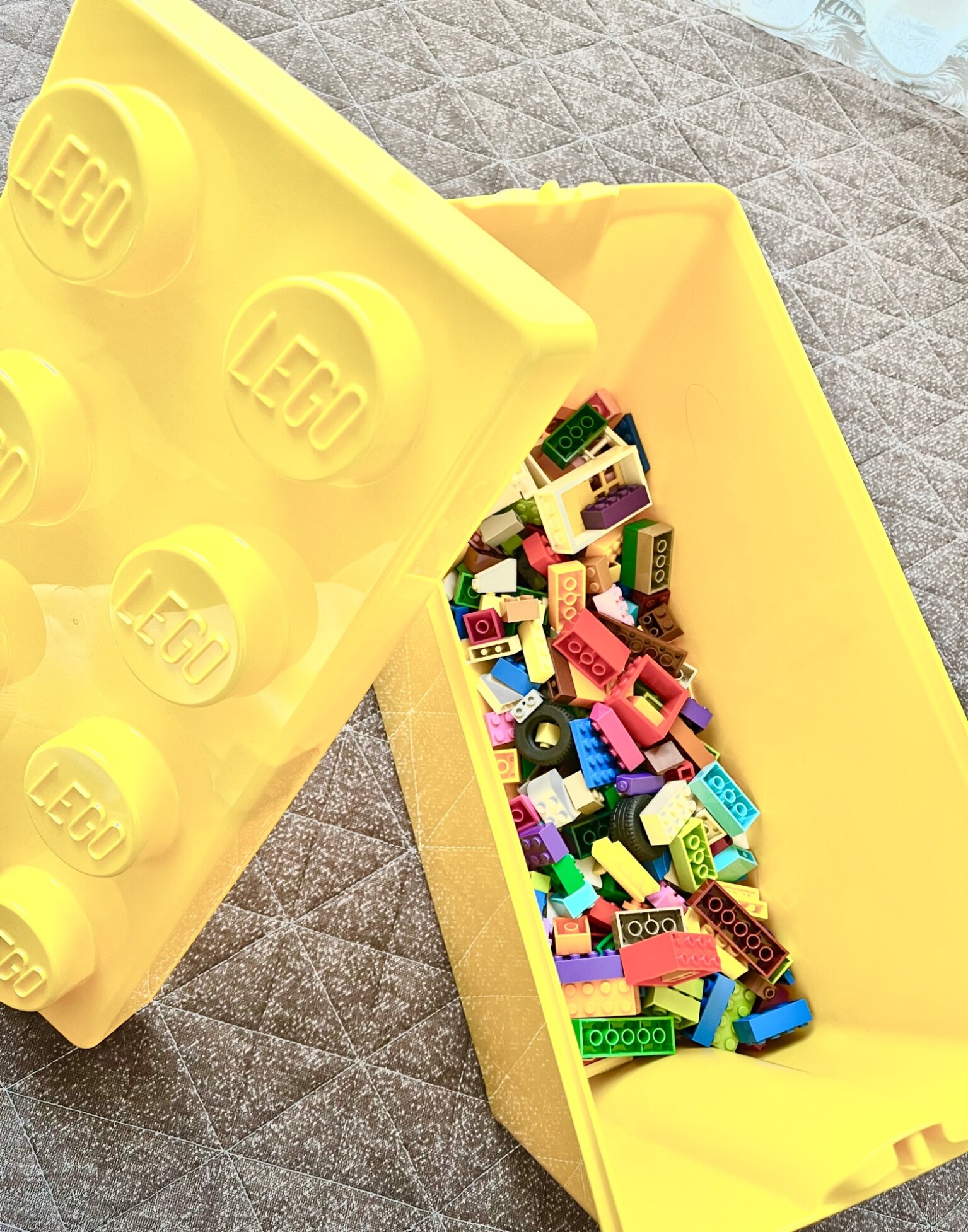 オンライン限定価格】レゴ LEGO クラシック 黄色のアイデアボックス