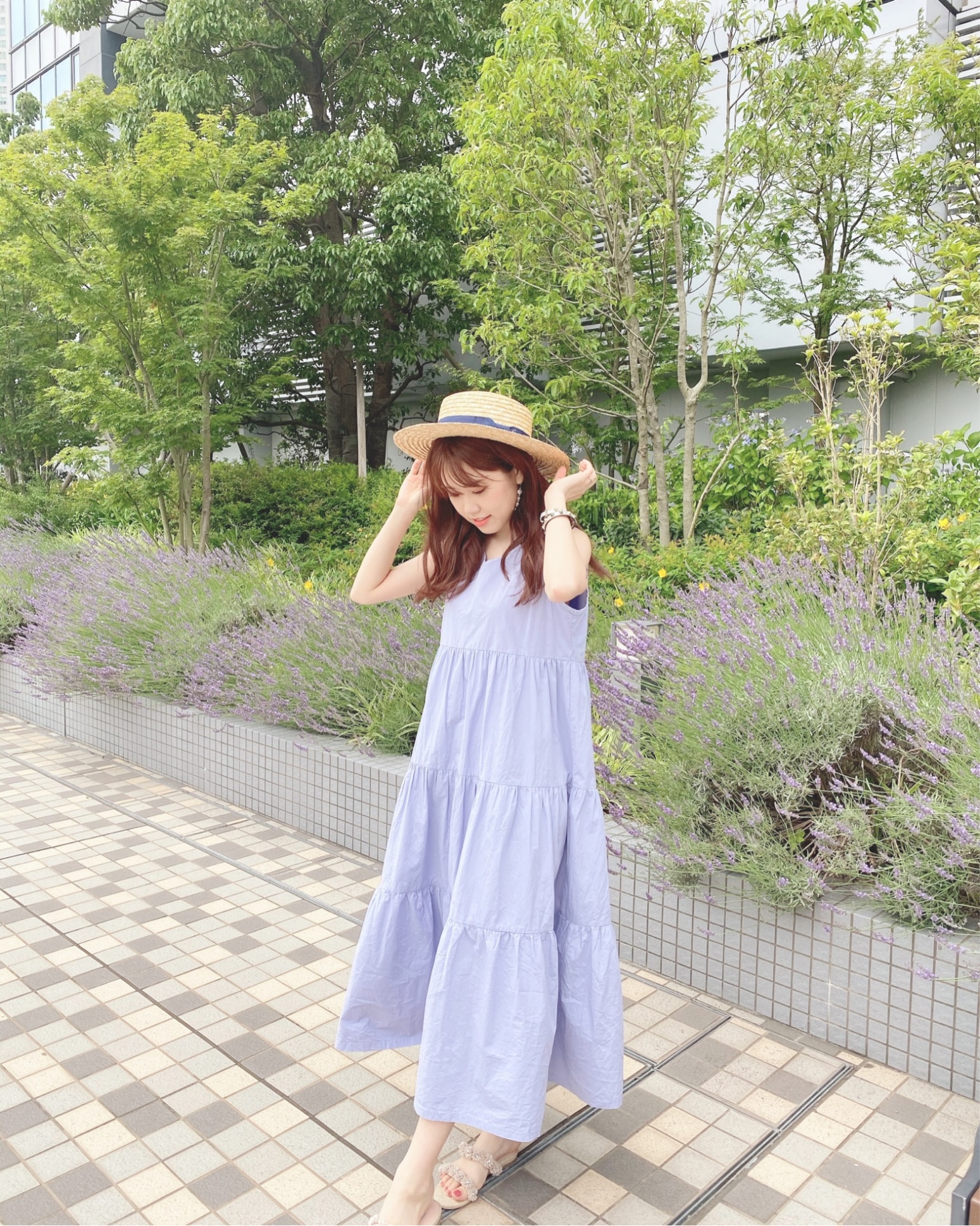 ピオノースリーブワンピース｜レディース 