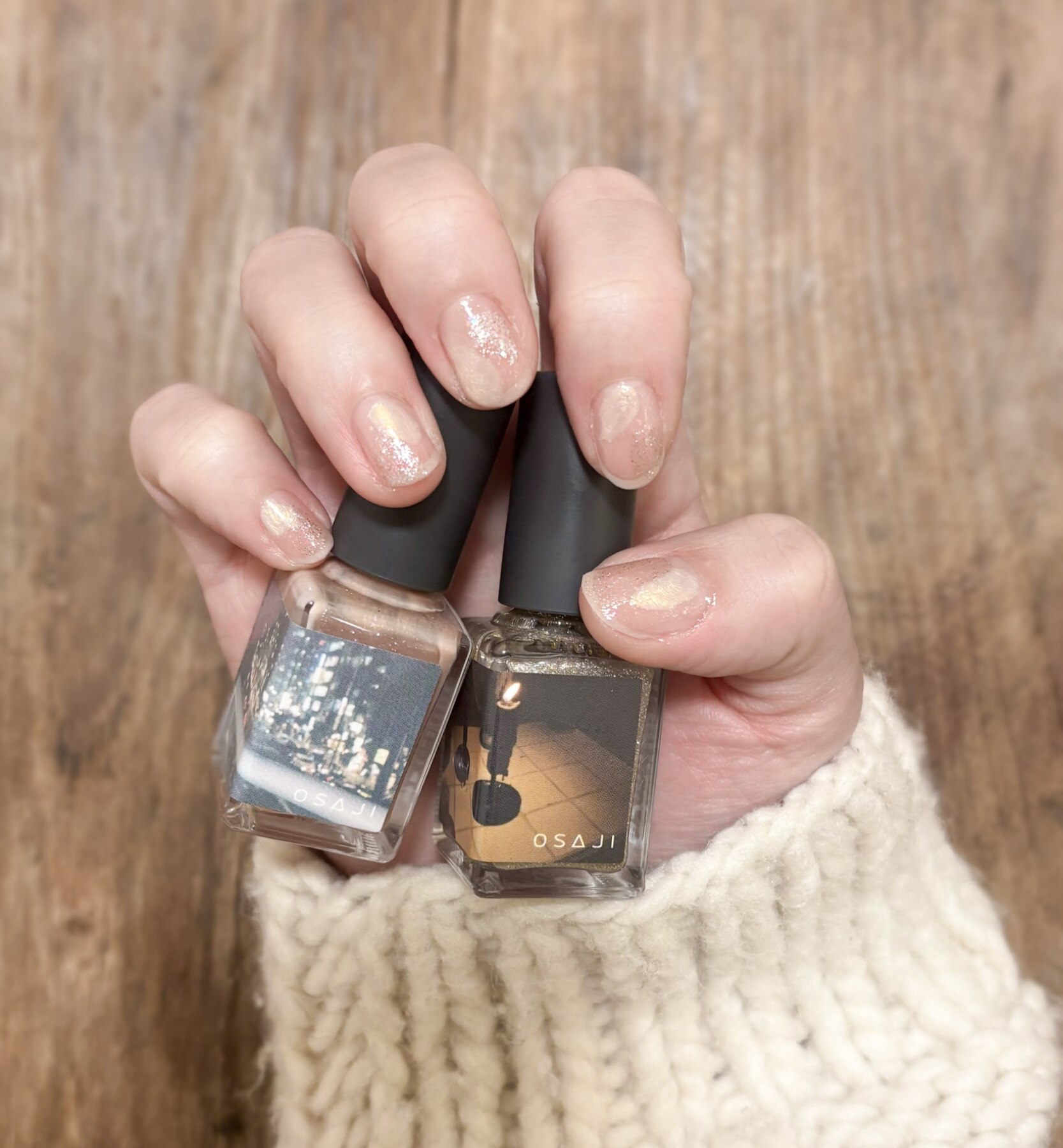 OSAJI 【公式】オサジ アップリフト ネイルカラー 2024HOLIDAY(数量