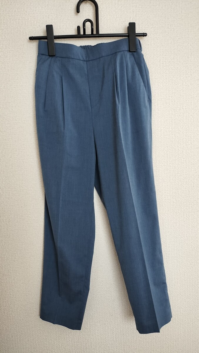 【SALE／60%OFF】GLOBAL WORK ウツクシルエットDRYテーパードパンツ/986650 グローバルワーク パンツ その他のパンツ グレー ブラウン イエロー グリーン ネイビー ピンク ブラック