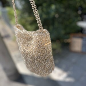 ANTEPRIMA セッキオスティローゾシルバーゴールド