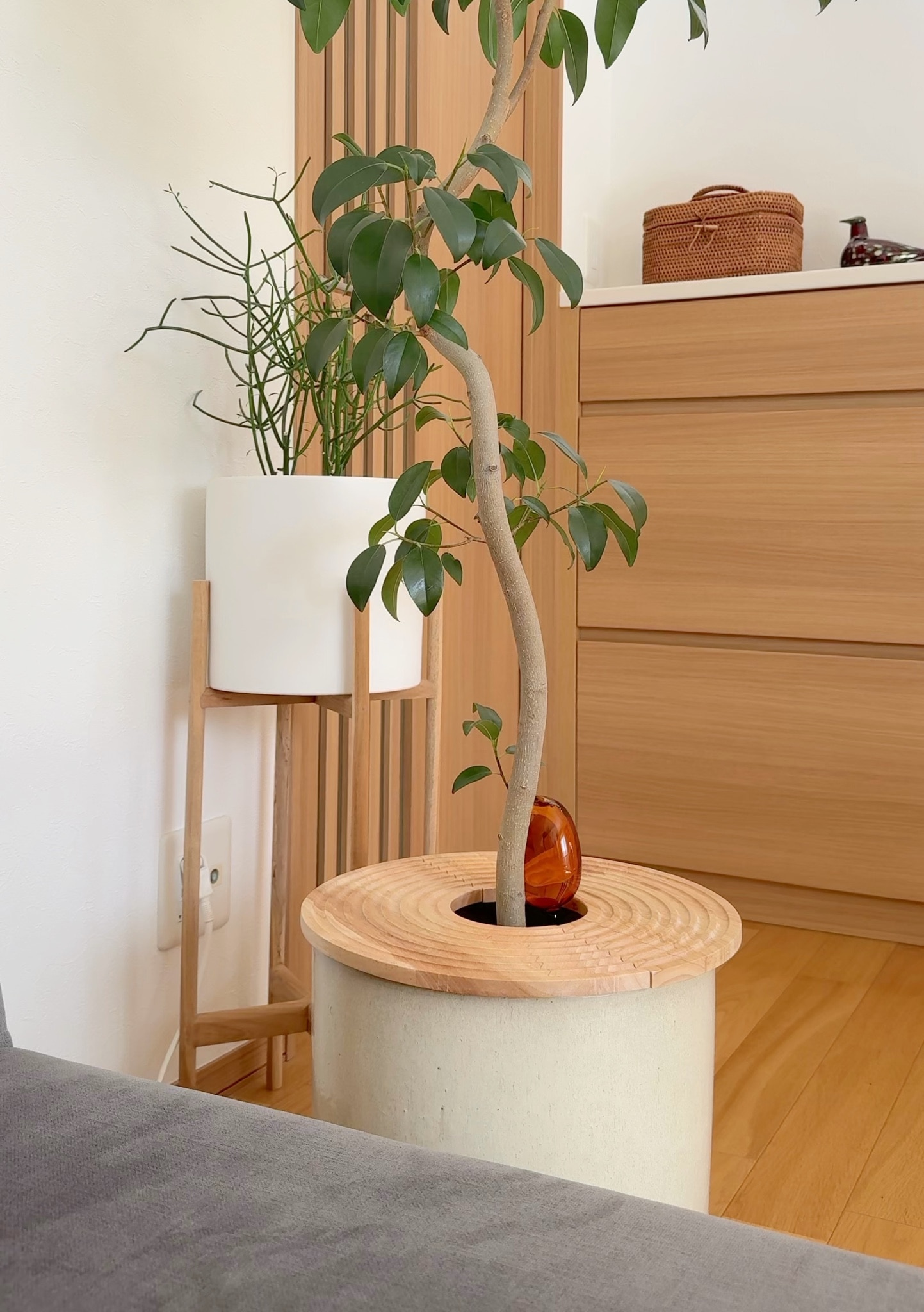 値下！天使　コンソールテーブル　プランターテーブル 値下！天使 コンソールテーブル プランターテーブル