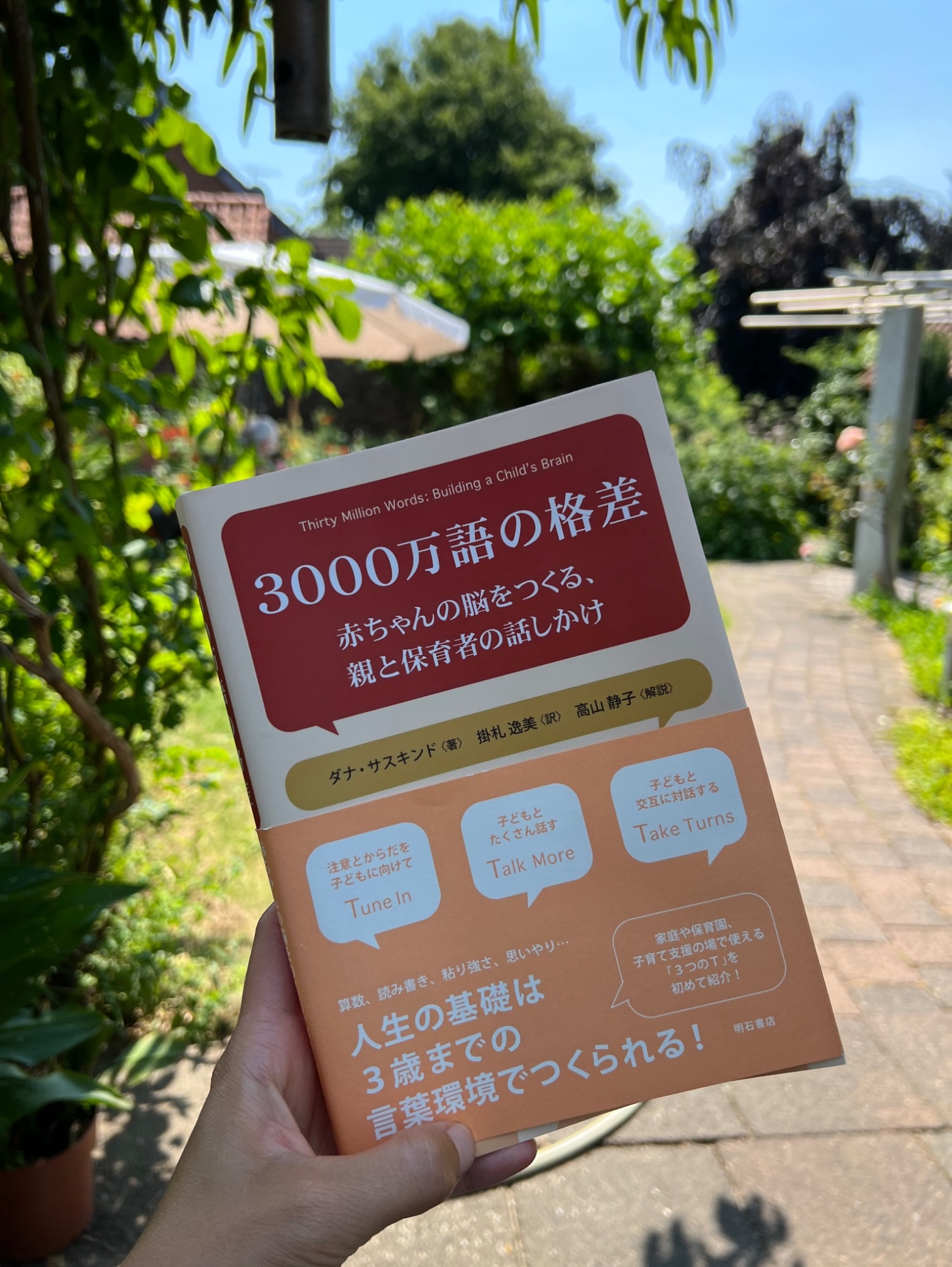 3000万語の格差 赤ちゃんの脳をつくる、親と保育者の話しかけ [ ダナ