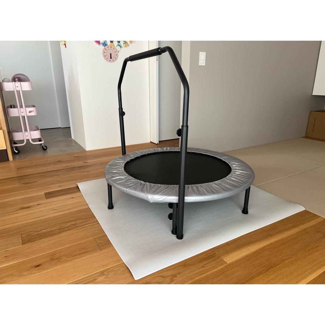 本日もれなく全品P5倍] [即日出荷] トランポリンマット 120cm×120cm 厚