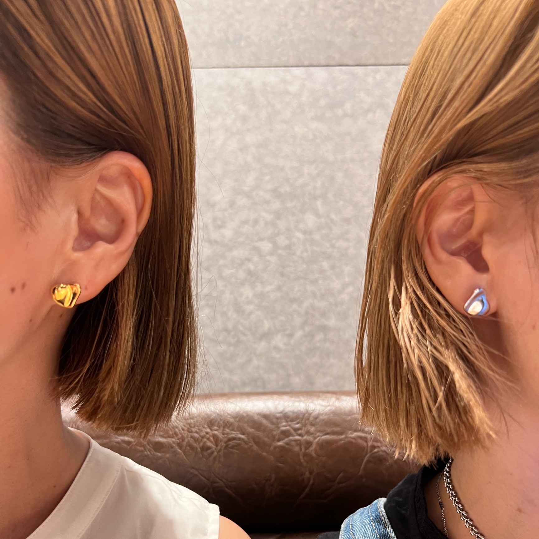 スカラベ♡18Kピンクゴールドローズクォーツ　ハートピアス♡美品♡保証書付き！ スカラベ♡18Kピンクゴールドローズクォーツ ハートピアス♡美品