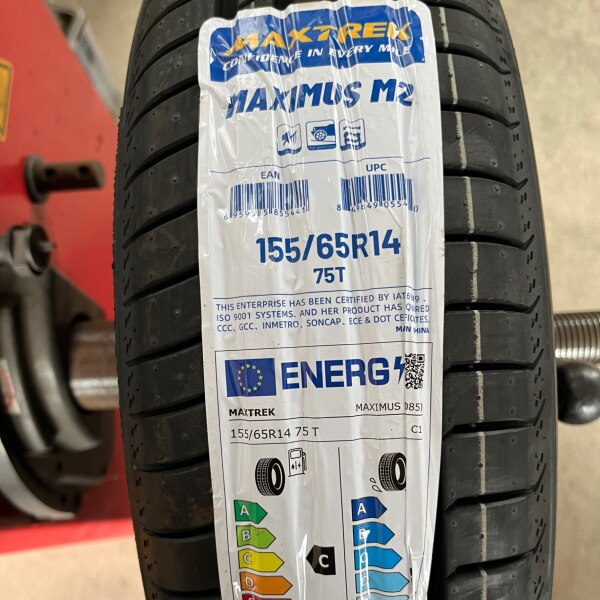 取付対象】4本セット MAXTREK (マックストレック) MAXIMUS M2 155 