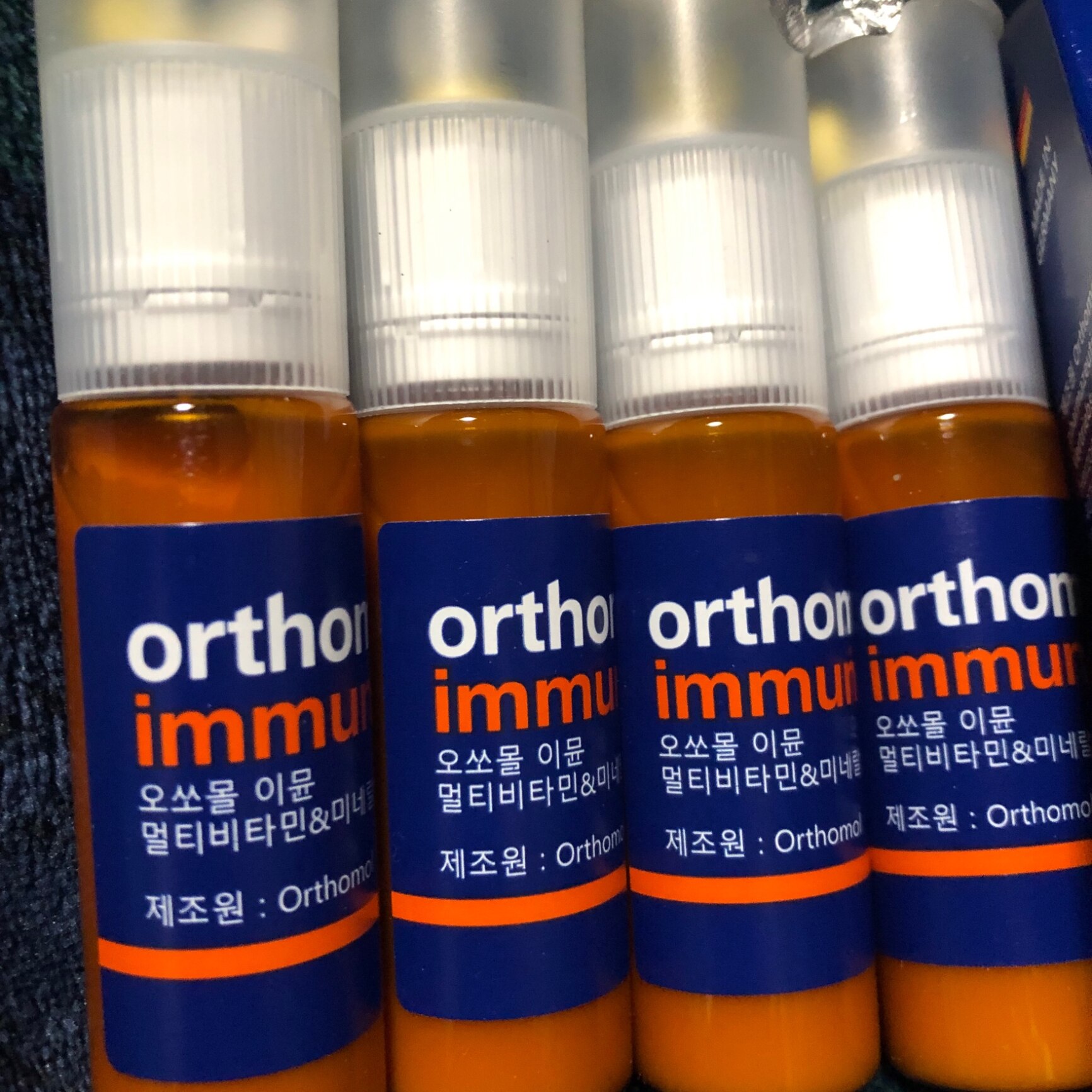 30days【orthomol immun】オーソモル イミューン* 30days/(Ready