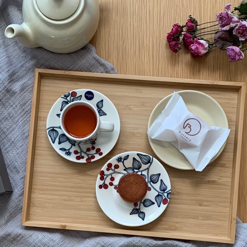 アラビア / ルノ プレート11.5cm フロストベリー 2枚組＋ワケあり Runo