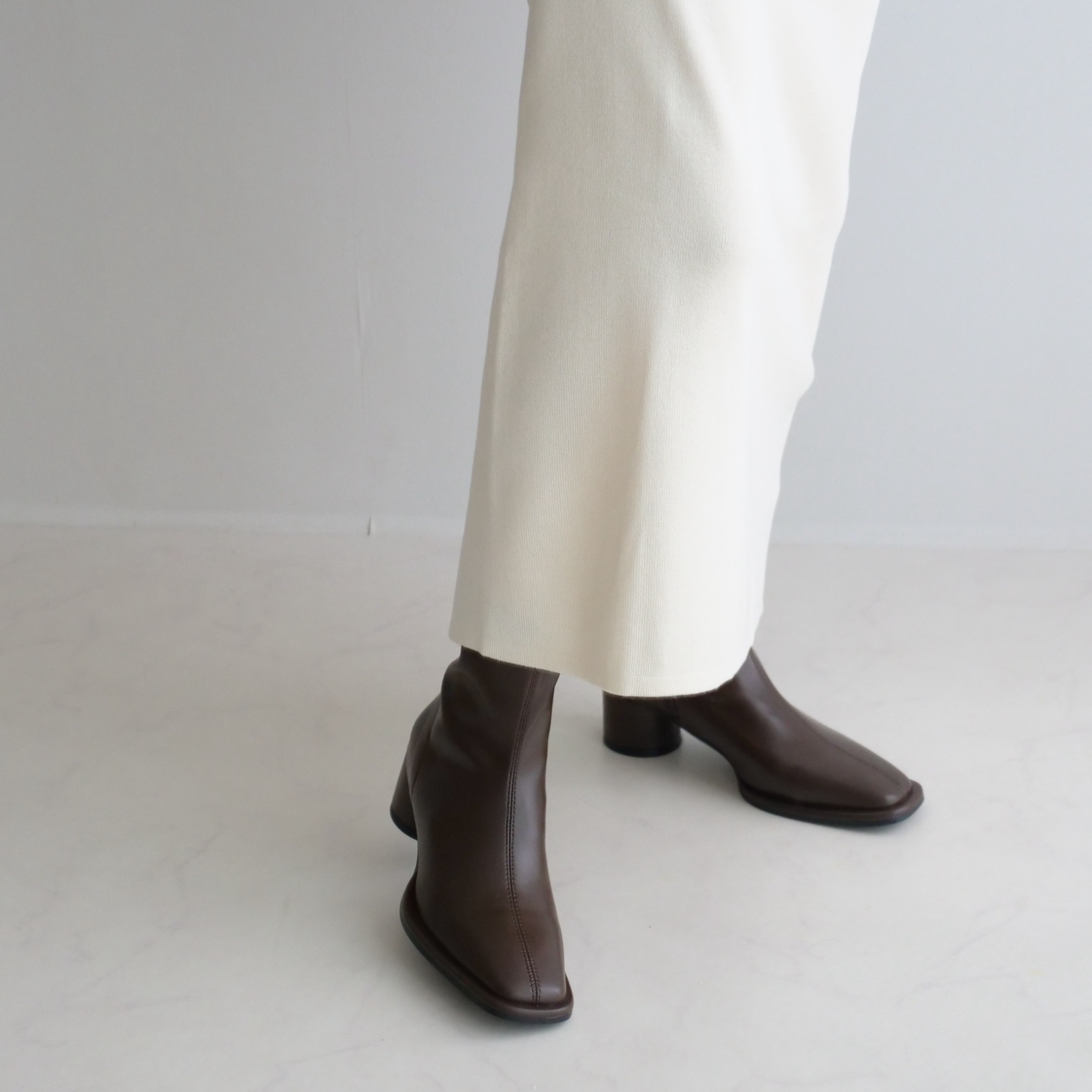 sonocaさん ROOMコラボ】 ショートブーツ レディース ストレッチ