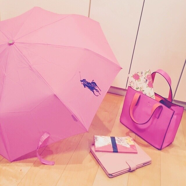 BLUE LABEL by Ralph Lauren】 ラルフローレン ポニー 折りたたみ 傘