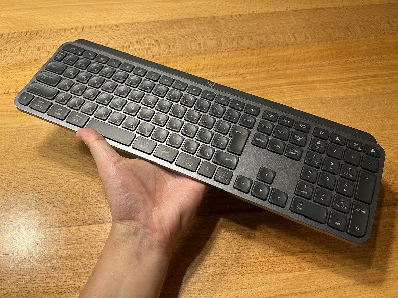 ロジクール MX KEYS S アドバンスド ワイヤレス イルミネイテッド