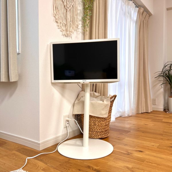 グッドデザイン賞受賞 テレビ台 WALLインテリアテレビスタンドanataIRO 