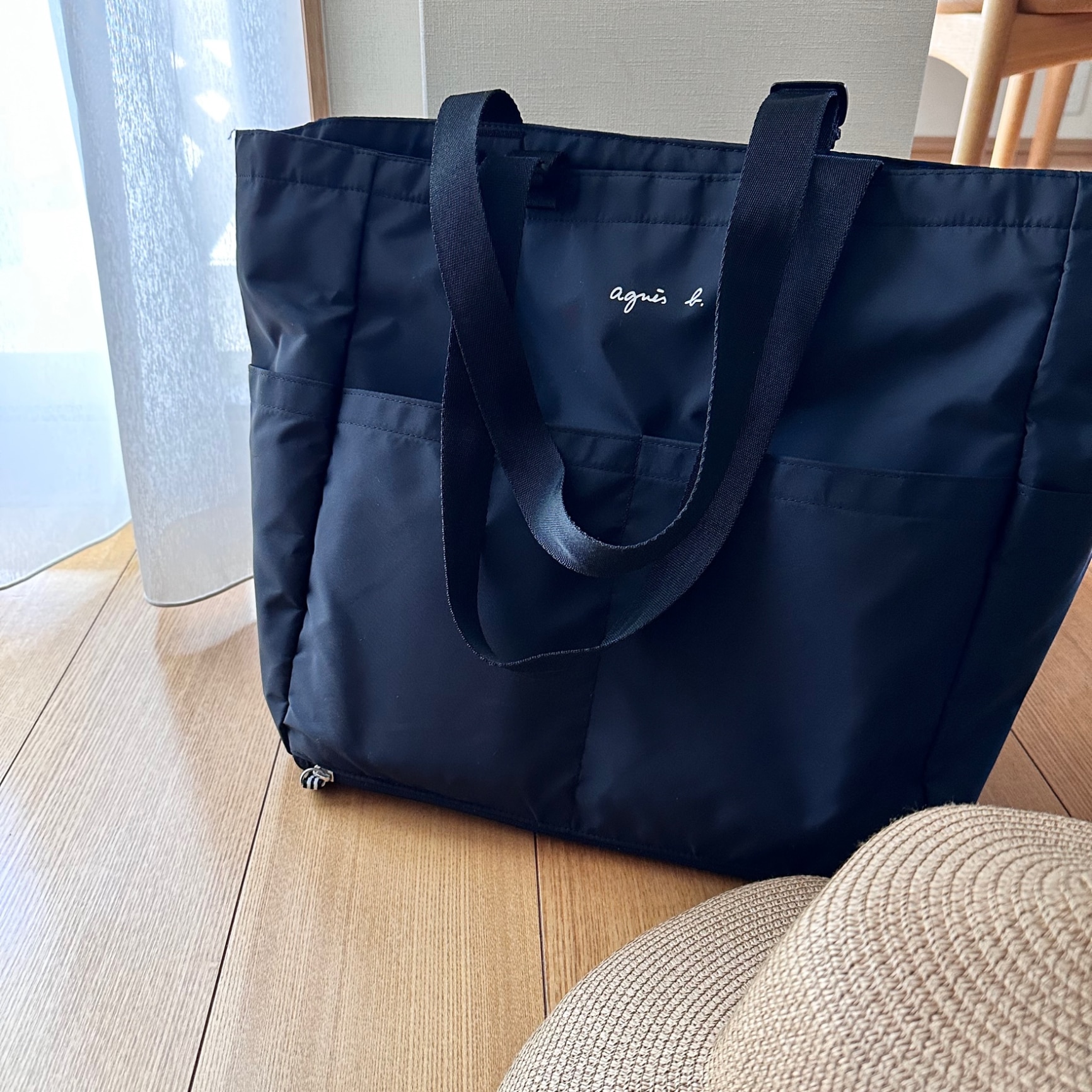 agnes b. AC12 E BAG ペアレンツバッグ(マザーズバッグ