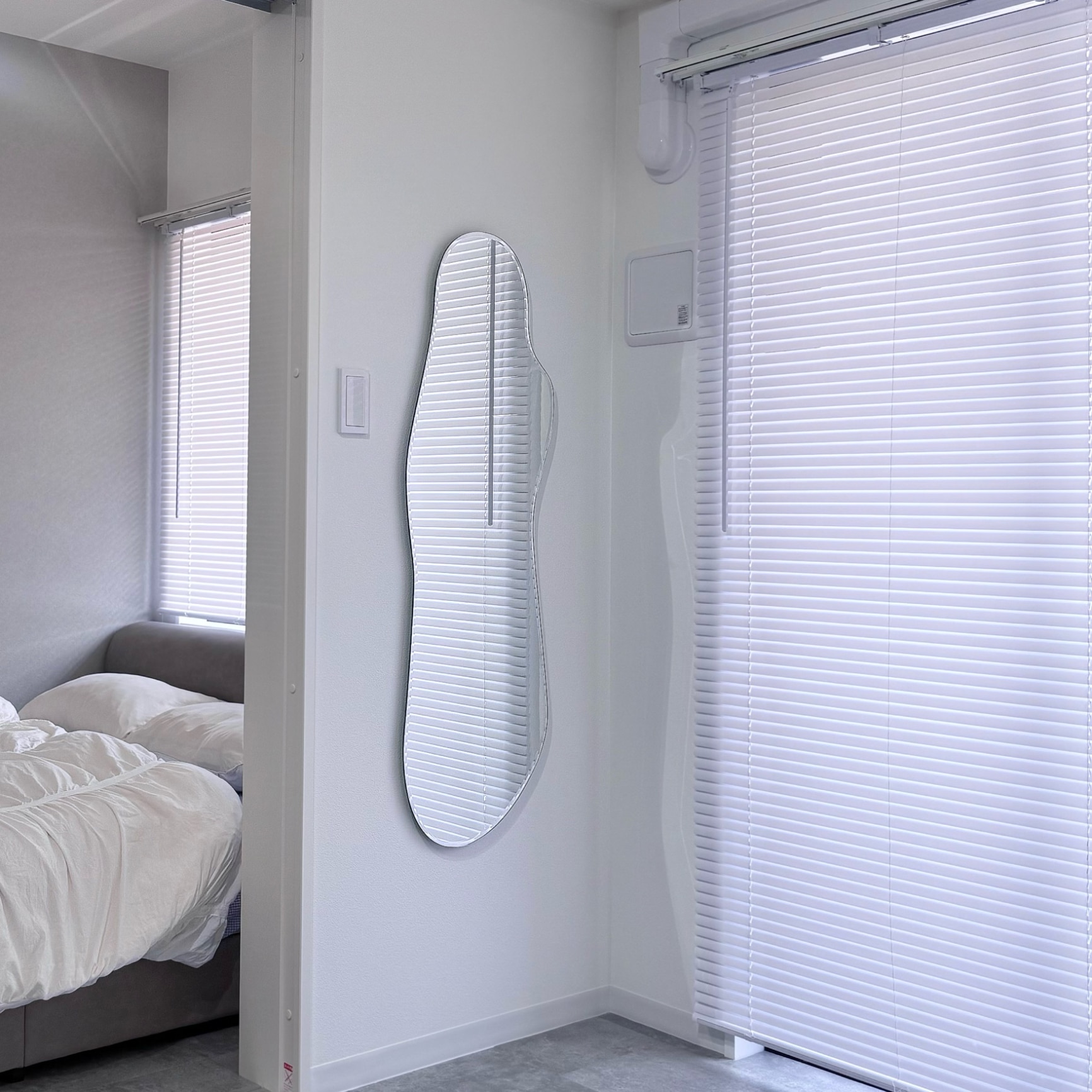 鏡 壁掛け おしゃれ 全身 韓国 姿見 韓流 日本製 120cm インテリア