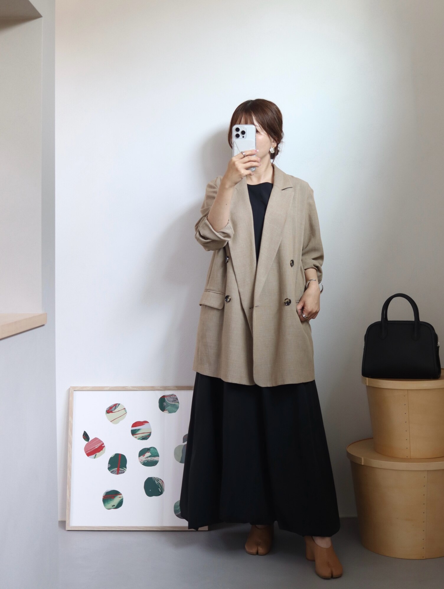 撥水 UVカット バルーンワンピース レディース ノースリーブ