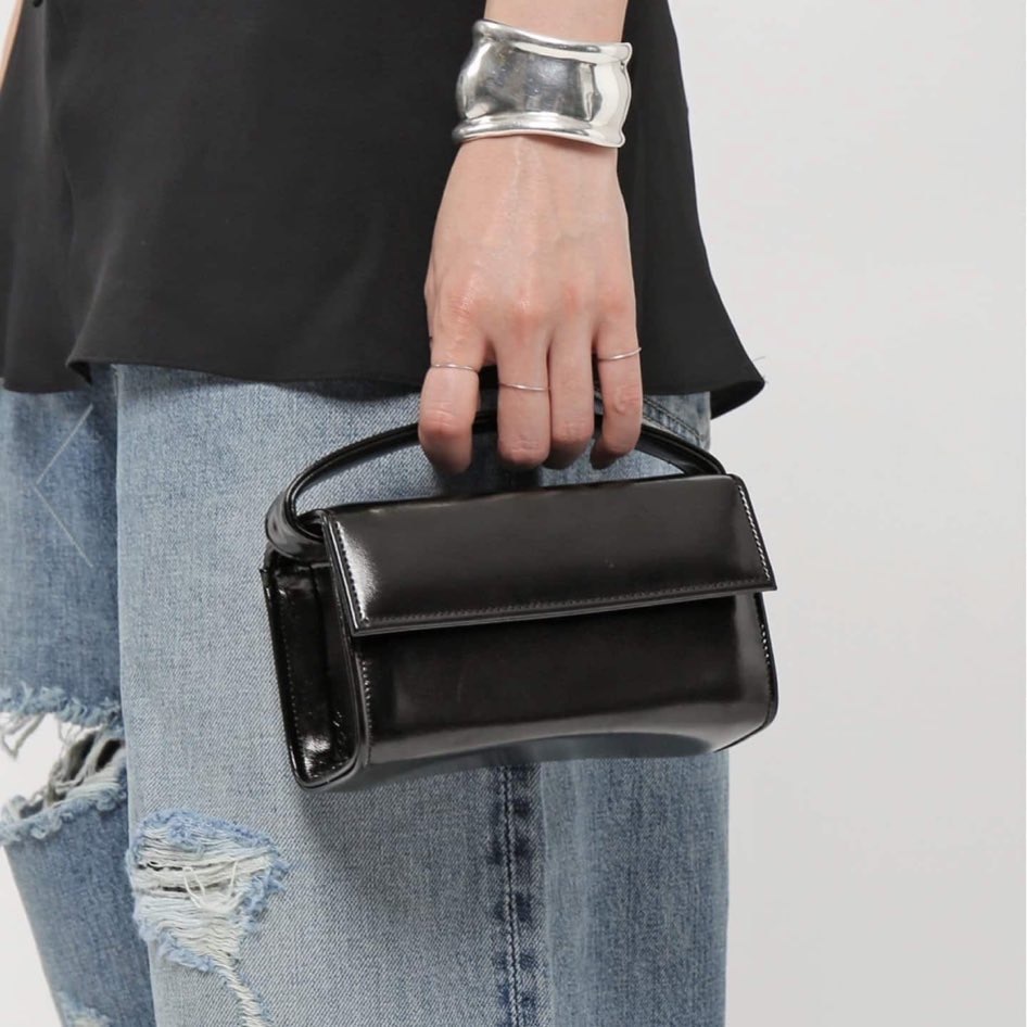 【SALE／30OFF】AP STUDIO 【MABASH/マバシ】MABASH Black MINI BOX BAG エーピーストゥディオ