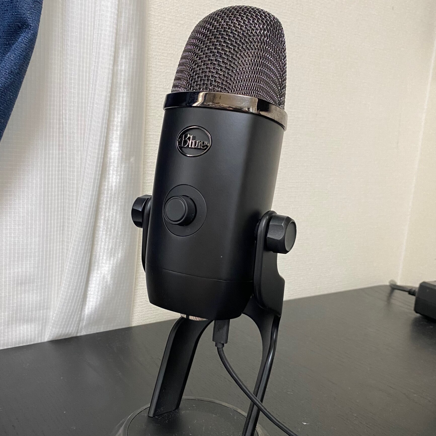 Logicool G Blue Yeti 高品質 USB コンデンサー マイク イエティ 