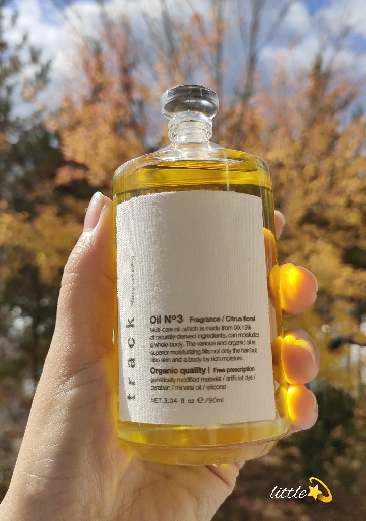 track トラック ヘアオイルno.3 ナンバースリー 2本 07 track Oil No.3 - JoelRoty Official Site