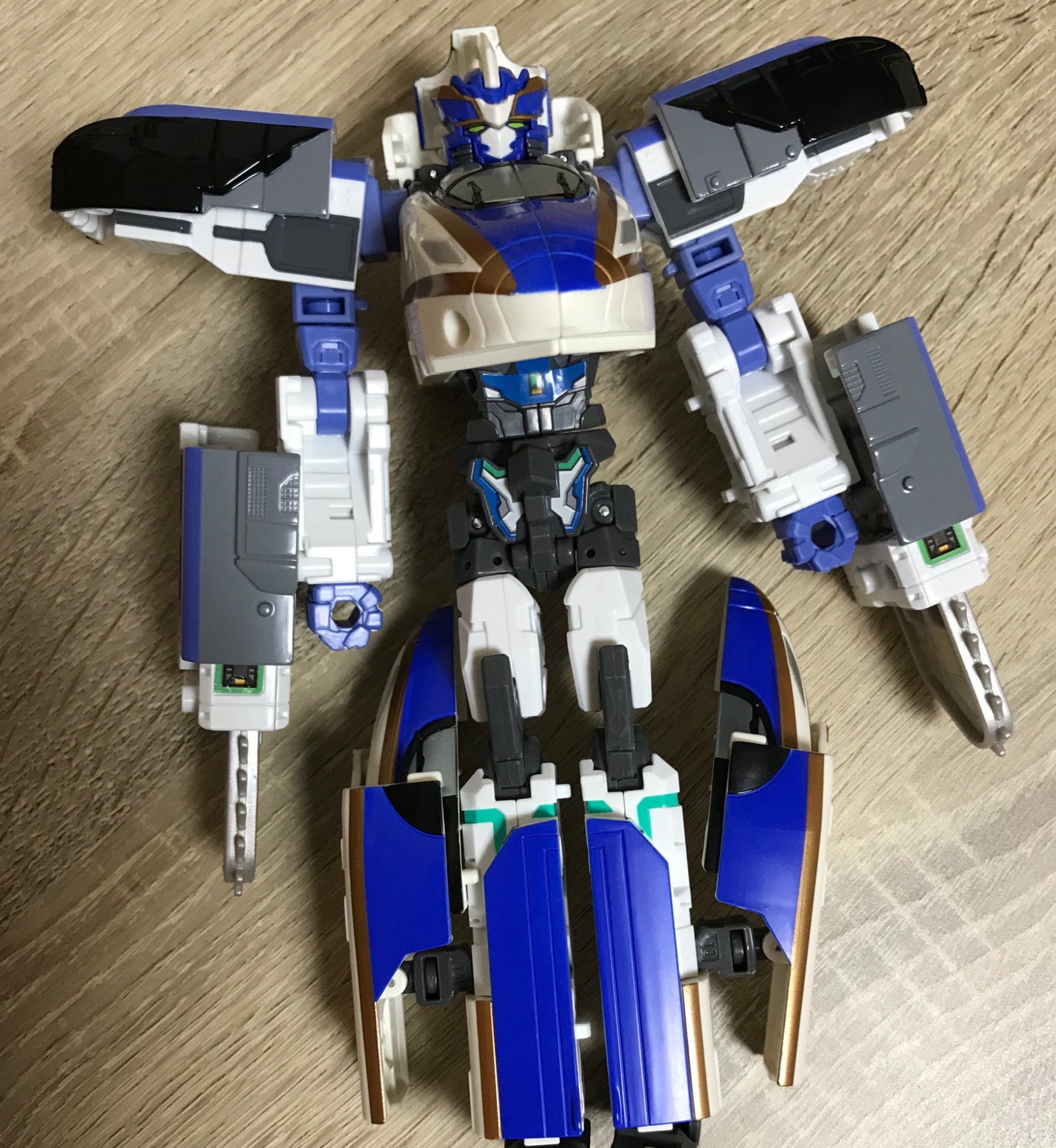 新幹線変形ロボ シンカリオンZ シンカリオンZ E7アズサセット