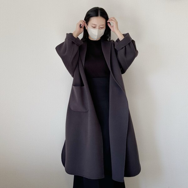 MARW UNITED ARROWS ＜MARW UNITED ARROWS＞リバー ロングコート 