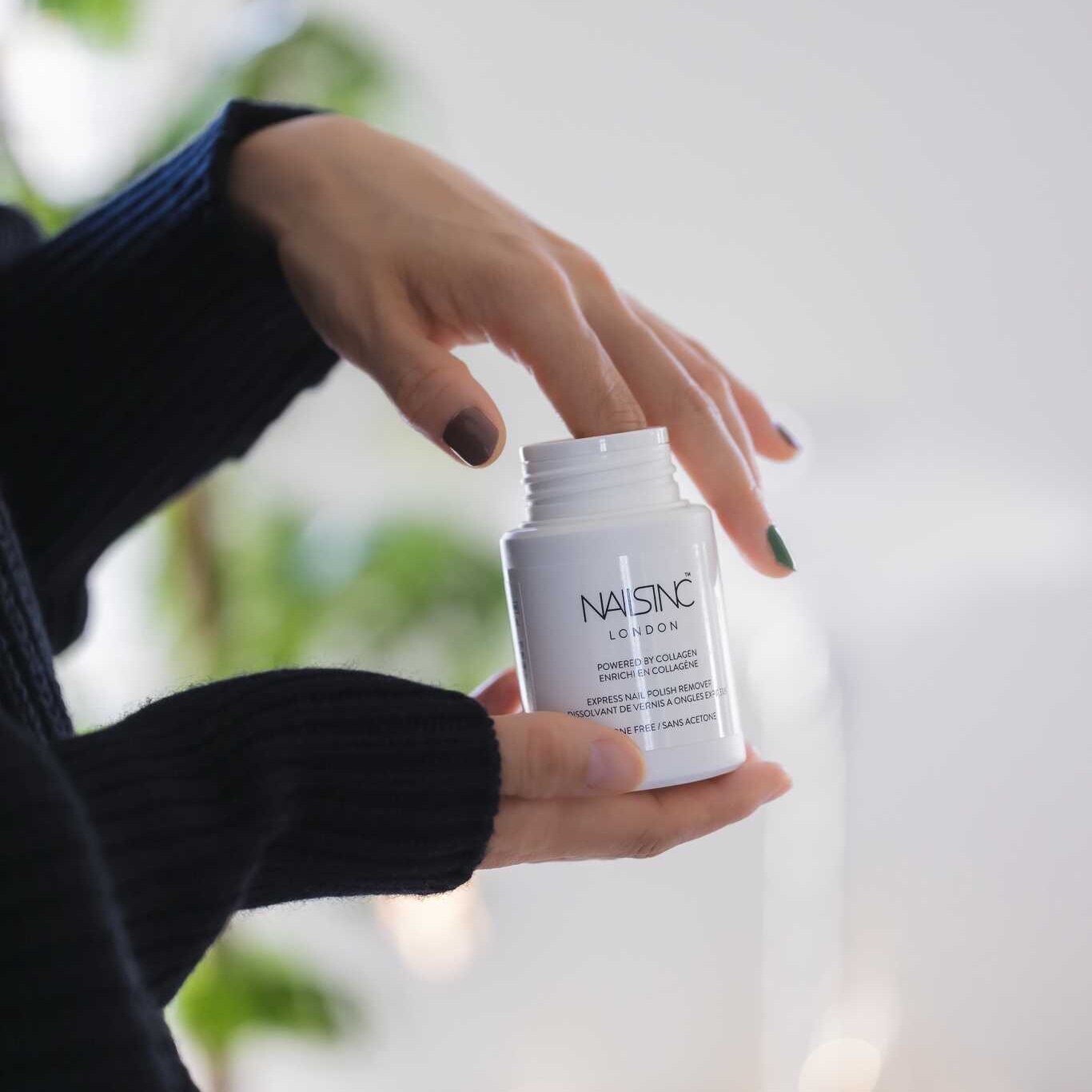 NAILS INC Nail Polish Remover ネイルズ インク ネイル ネイルリムーバー・除光液