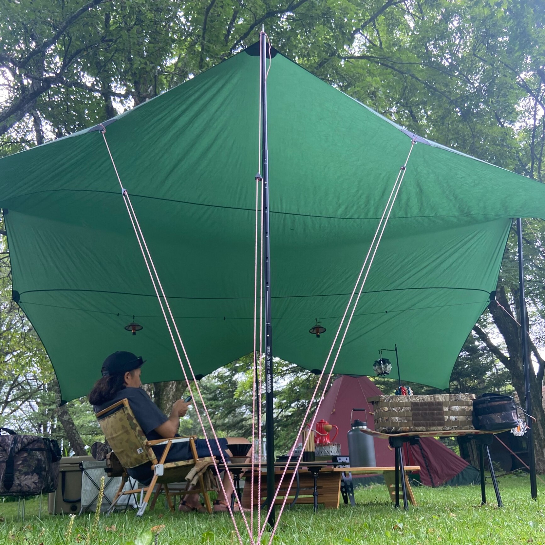 ヒルバーグ タープ 20XPグリーン ヒルバーグ タープ20XP グリーン