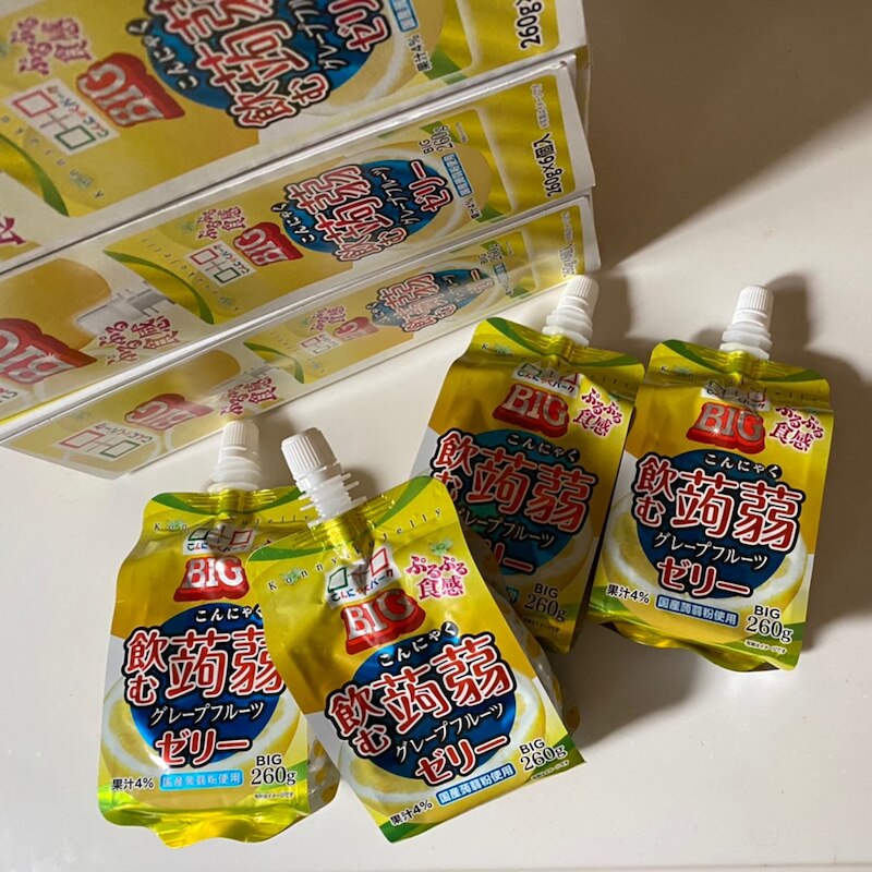 【30個セット】【33％OFF】こんにゃくゼリー まとめ買い ヨコオデイリーフーズ BIG飲む蒟蒻ゼリー