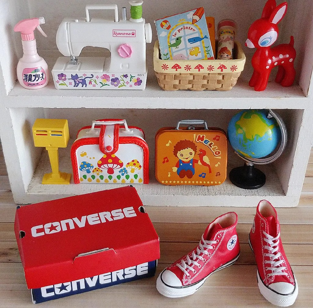 CONVERSE ALL STAR HI mini figure collection 【単品】