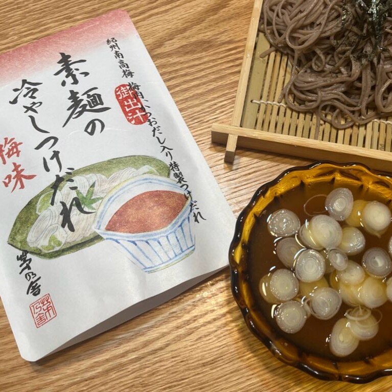 送料無料【そうめん たれ 梅味】茅乃舎 かやのだし 夏季限定 『素麺の