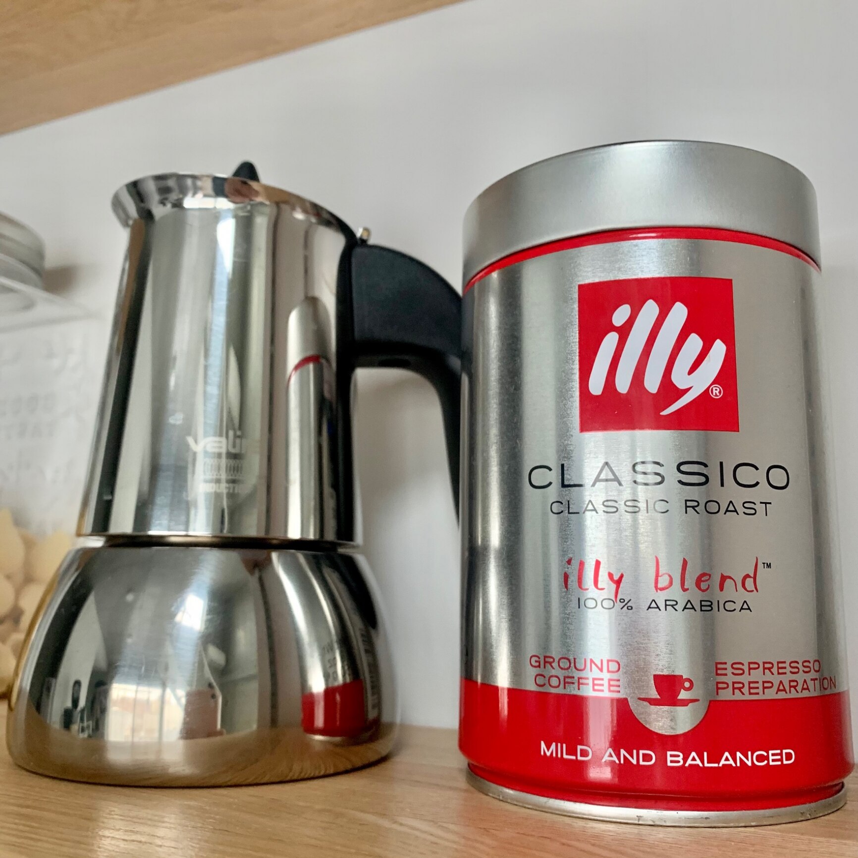 illy イリーブレンド エスプレッソ 粉 ミディアムロースト（クラシコ 