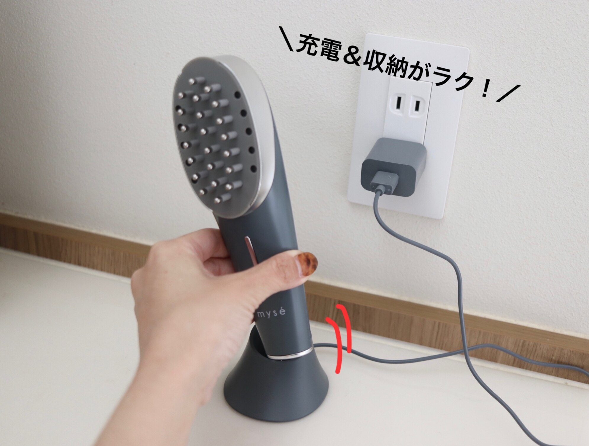 美顔器 ブラシ 頭皮 【ヤーマン公式】《ミーゼ スカルプリフト