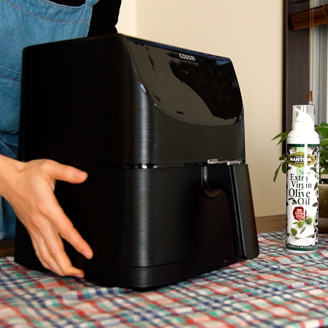 ノンフライヤー 3.5L 1-4人に適用 COSORI 電気フライヤー エア