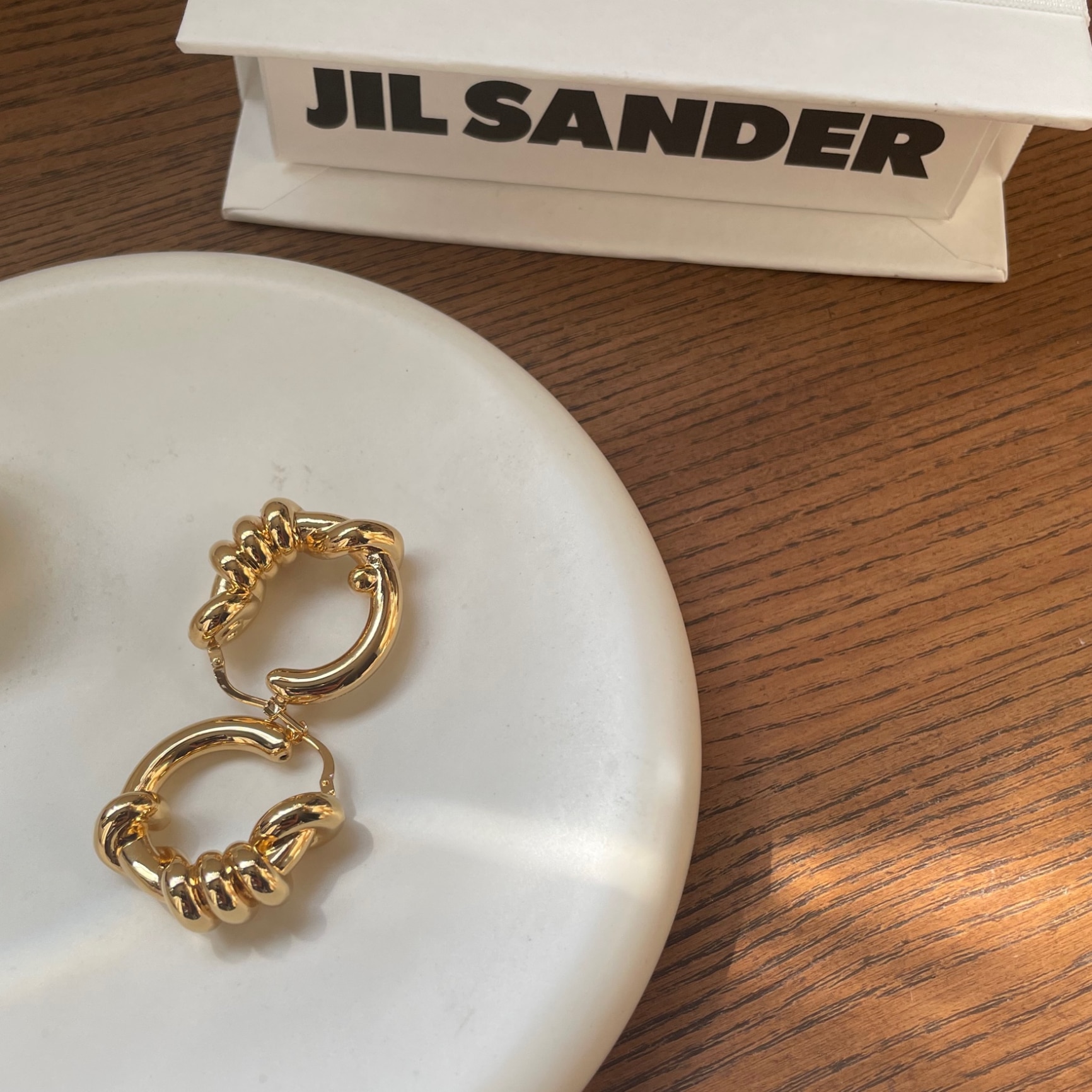 JIL SANDER ジルサンダー ピアス Orecchini J11VG0034 J12003