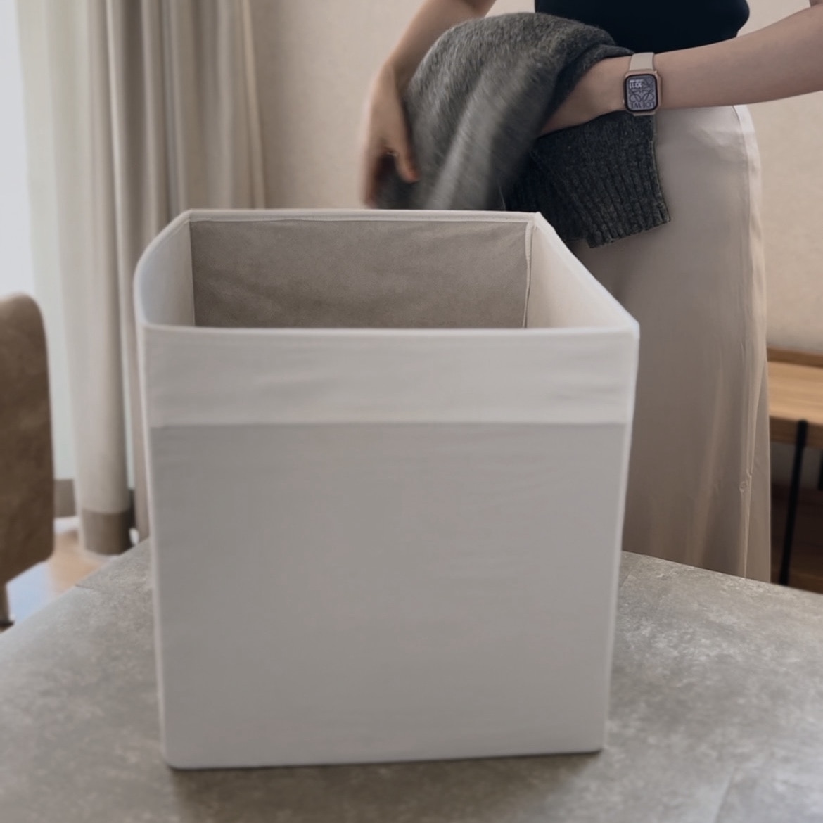 IKEA - イケア -】ikea 収納 ボックス DRONA -ドローナ- 収納ボックス