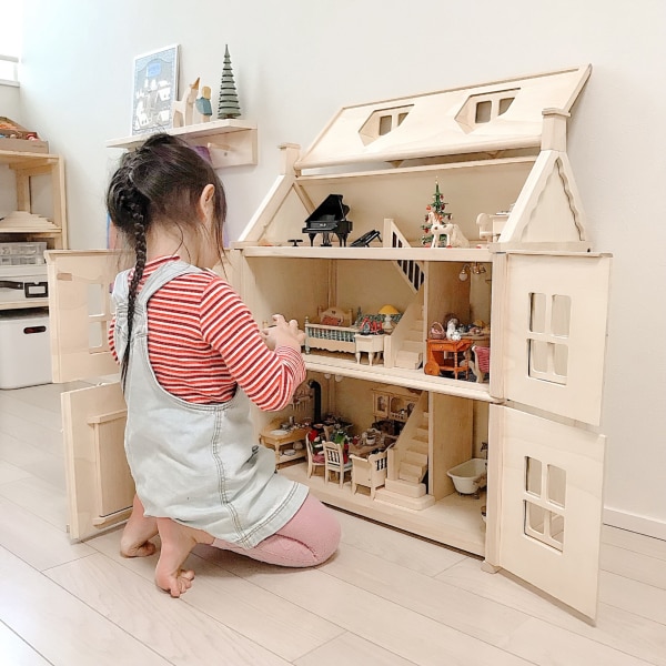 PLANTOYS（プラントイ） 7124 ビクトリアンドールハウス