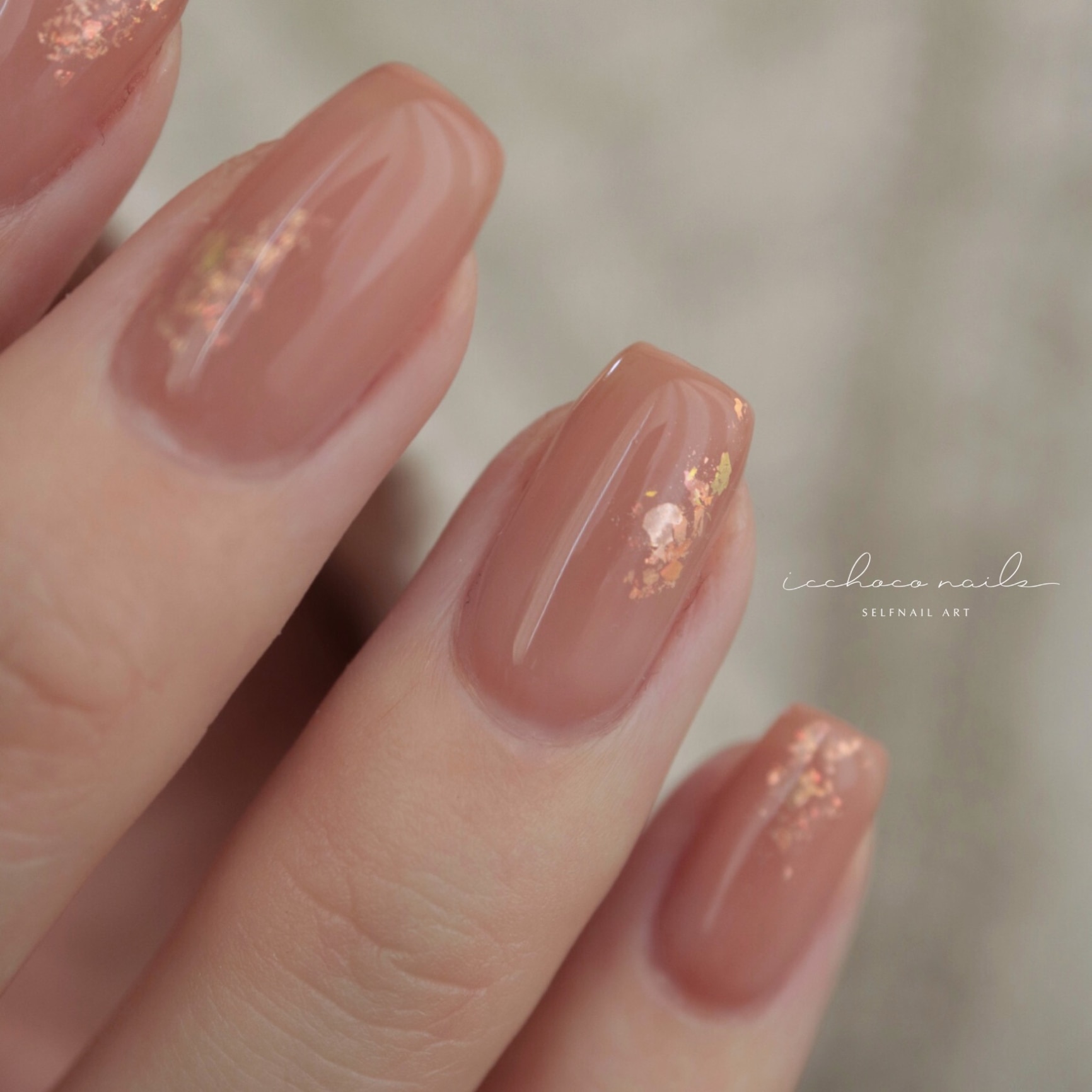 ネイルアート em nail studioコラボ商品 オーロラフレーク 全5種