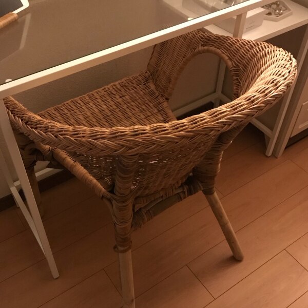 Kazama 籐 ラタン 籐椅子 籐いす 籐イス 椅子 いす イス 軽量 ラタン 